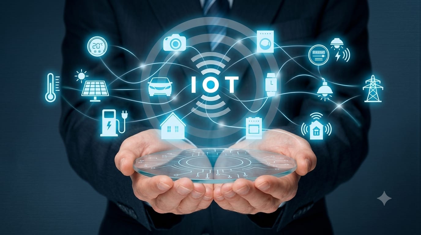 Vernetzte IoT- und Smart-Home-Geräte
