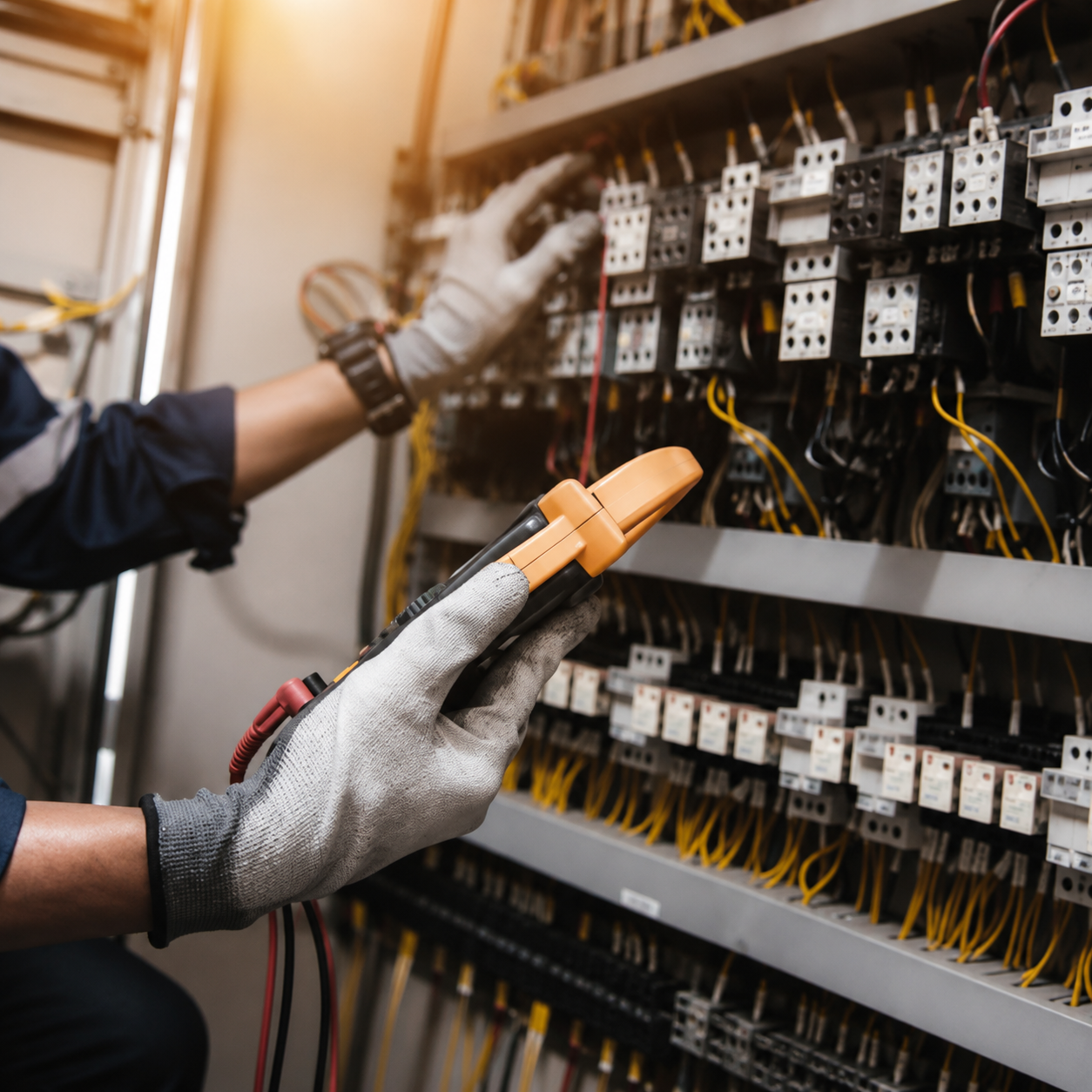 Prüfung elektrischer Anlagen