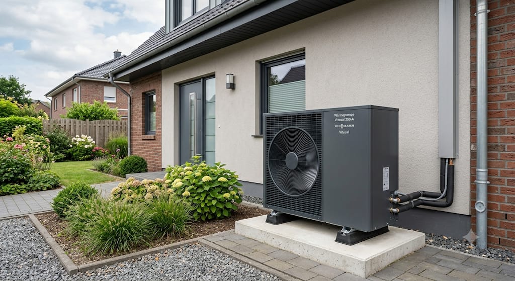 Wärmepumpe Außeninstallation